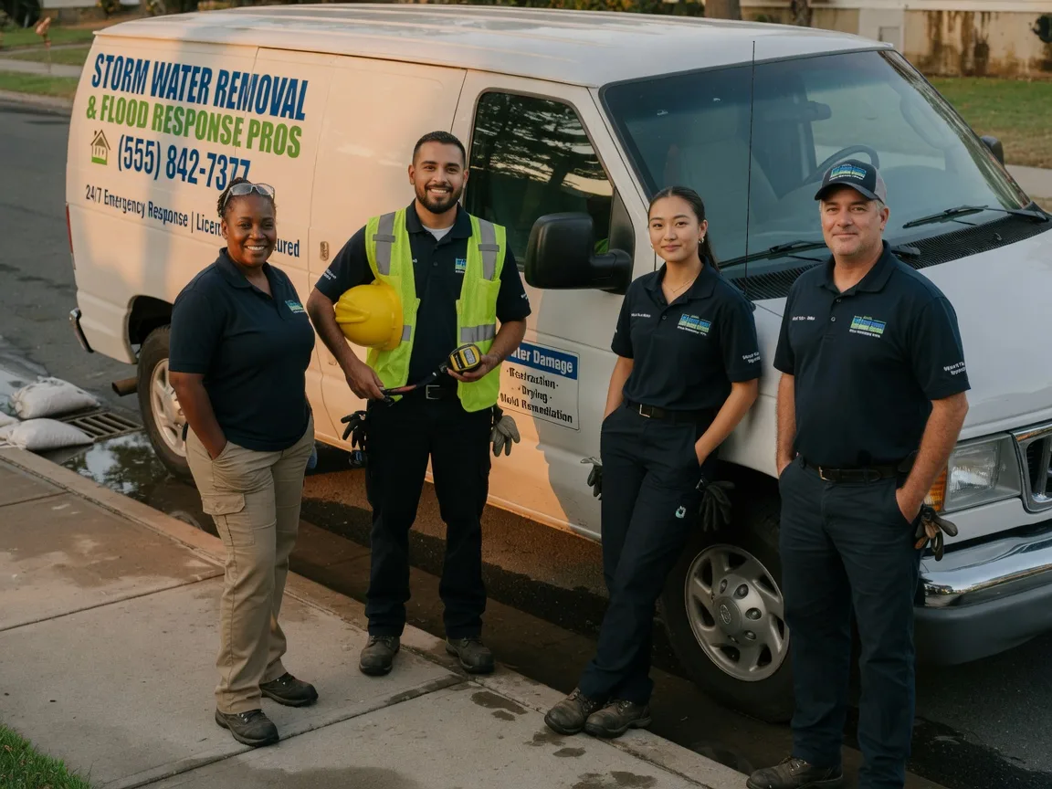 Storm Damage Water Removal company in Wantagh, NY