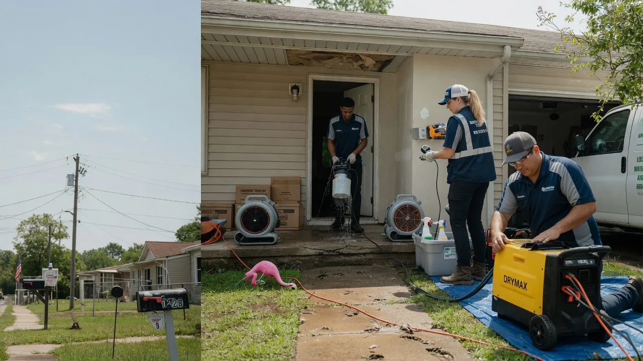 Storm Damage Water Removal in Wantagh, NY near me